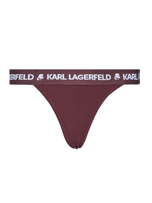 Slip brasiliana 3pz Karl Lagerfeld | A1W471592CJ